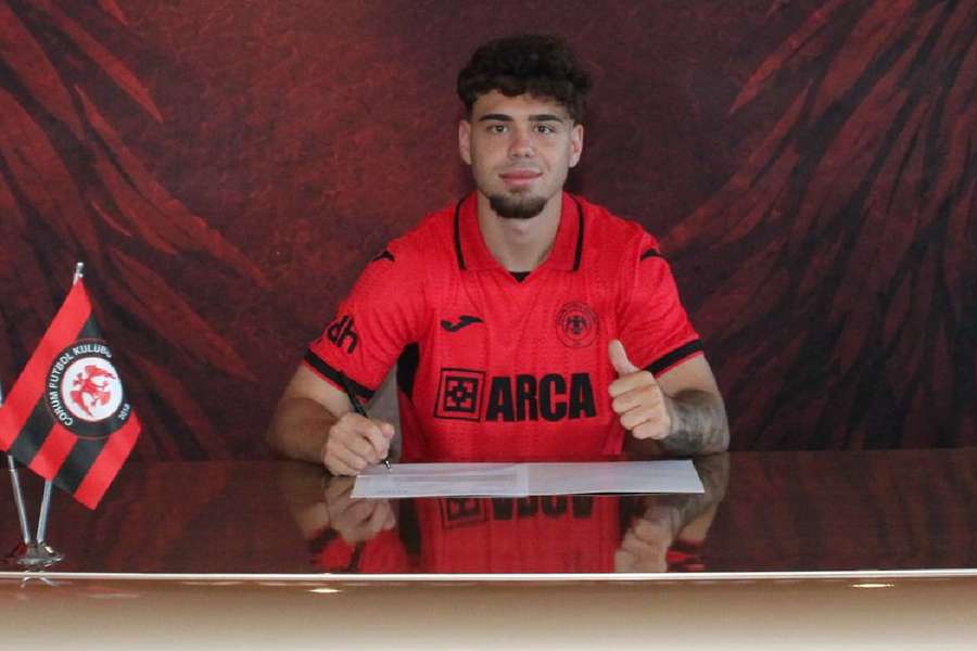 Andrei Borza, prezentat oficial la Corum, formație nou-promovată în Superliga Turciei