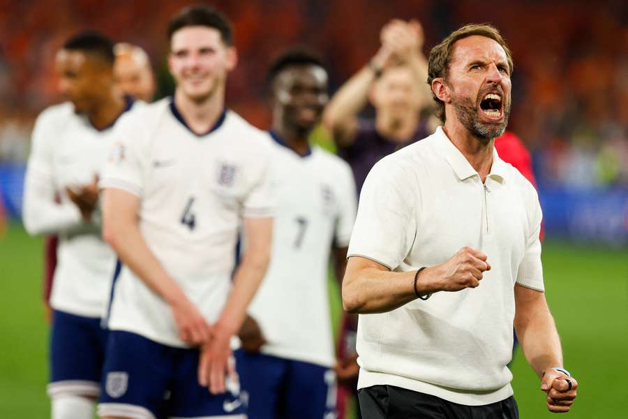 Southgate assumiu a Inglaterra em 2016