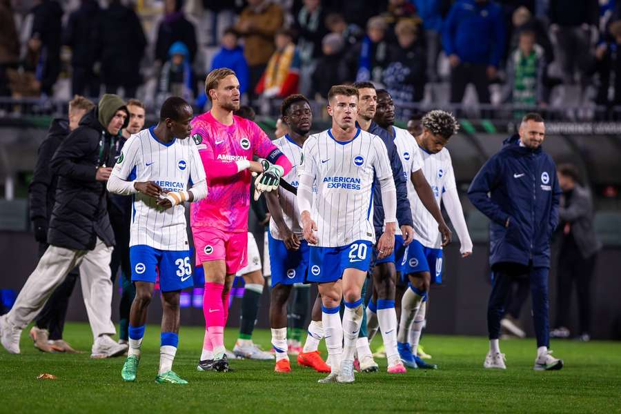 Anglický Brighton se může pochlubit zajímavou minulostí, ale na cennou trofej stále čeká Anglický Brighton se může pochlubit zajímavou minulostí, ale na cennou trofej stále čeká