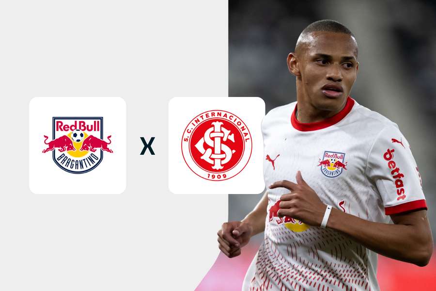 Red Bull Bragantino x Internacional