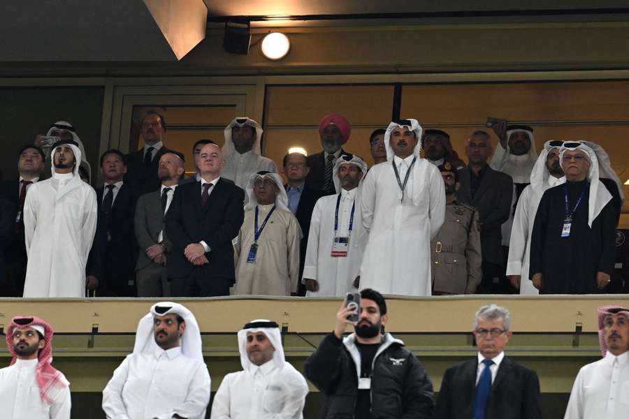 Gianni Infantino con i vertici dell'AFC