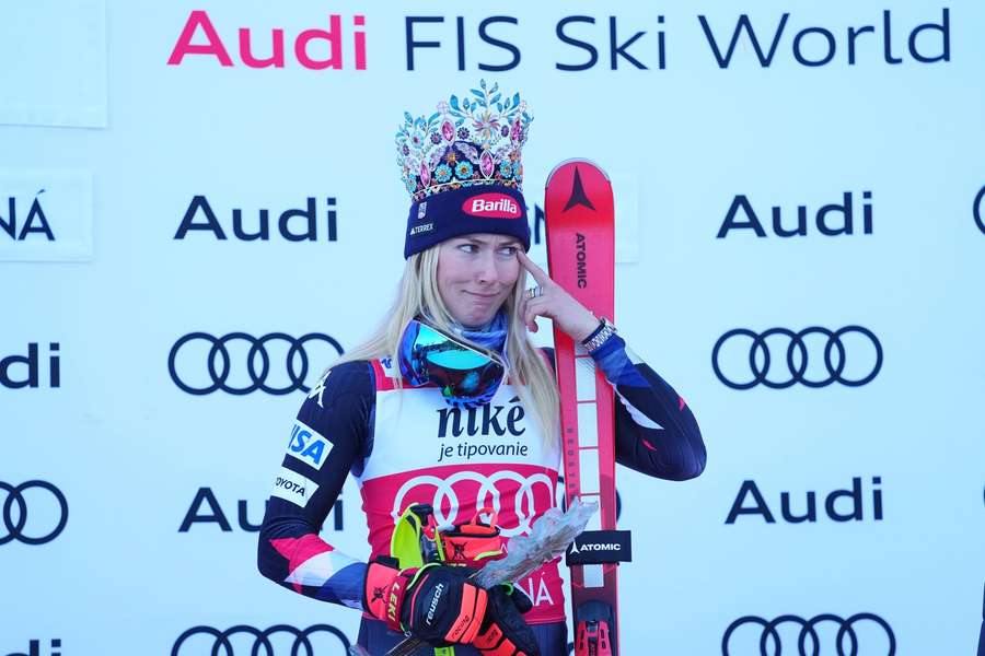 Shiffrin, ook wel de G.O.A.T. van de skisport