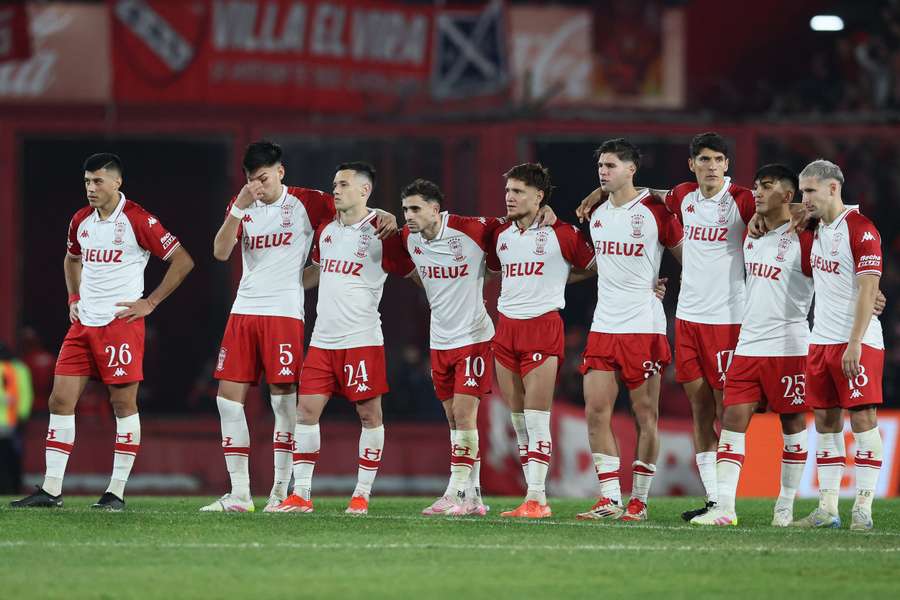 O Huracán eliminou o Independiente nos pênaltis