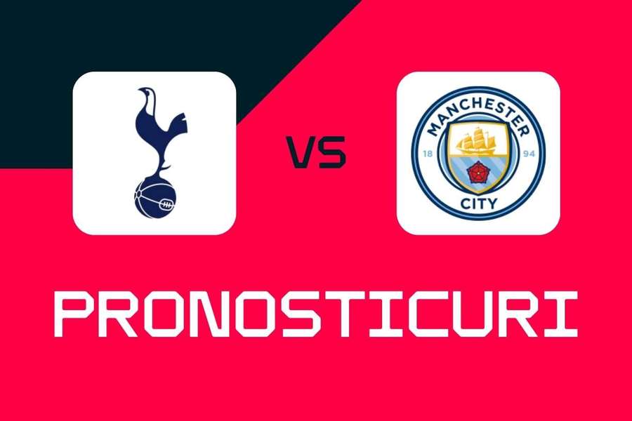 Tottenham - Manchester City - Pronosticuri, cele mai bune pariuri și cote (Premier League)