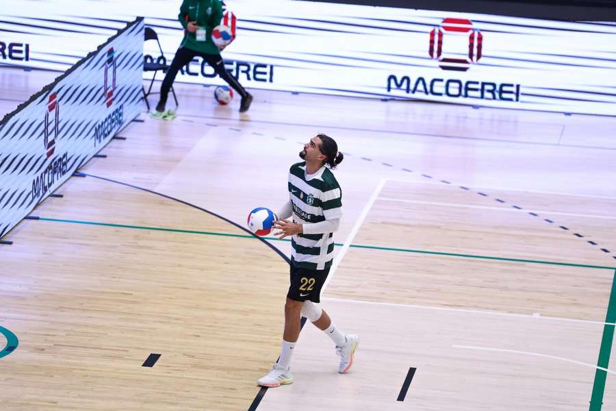 Sporting vai defrontar na final o Guaguas, que eliminou o Benfica
