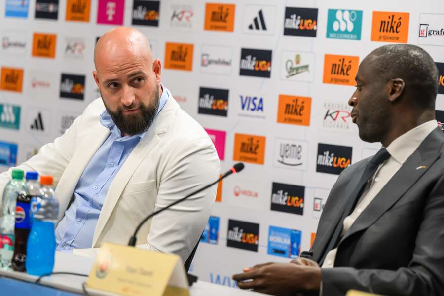 Nový kouč Slovana Yaya Touré má pred sebou cestu v LM.