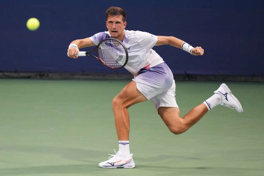 Vít Kopřiva dohrál na US Open v prvním kole Vít Kopřiva dohrál na US Open v prvním kole