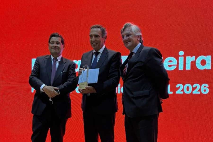 Reinado Teixeira foi distinguido 