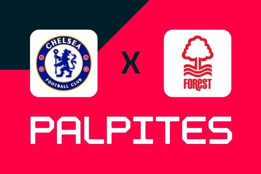 Chelsea tenta acabar com a má fase contra o Nottingham Forest