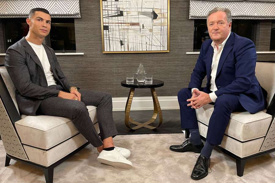 Piers Morgan conduziu a polémica entrevista de Cristiano Ronaldo que levou à rutura do avançado com o Manchester United