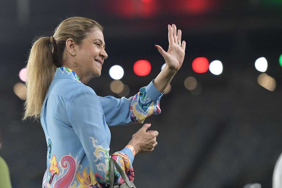 Leila Pereira aceitou prontamente pedidos de Cruzeiro e Vasco