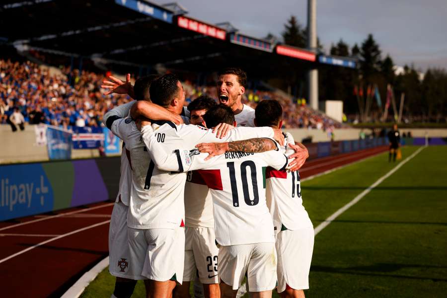 Cristiano Ronaldo, Portugal vence Eslováquia e vai à Euro 2024