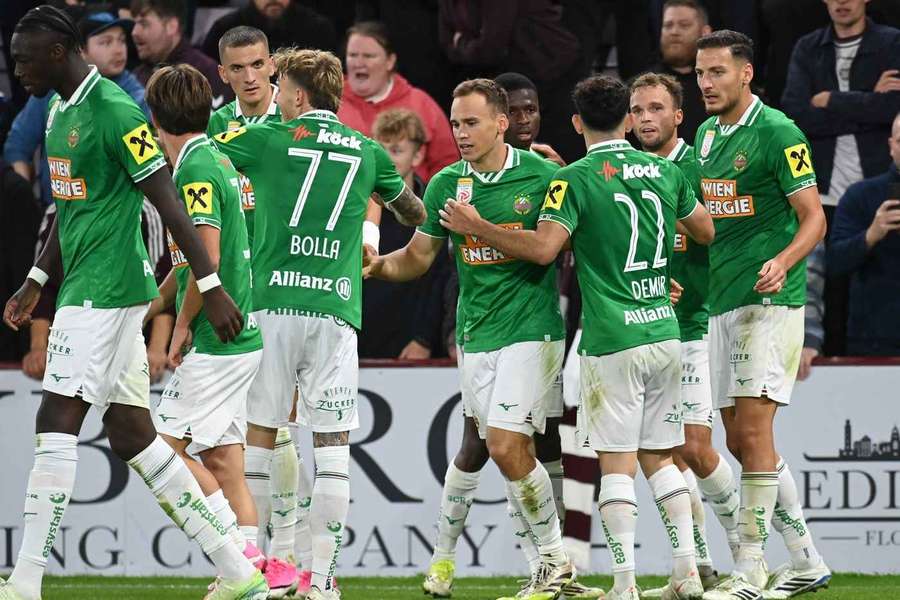 Rapid vor Hearts-Rückspiel: Hütteldorf soll zur Europacup-Festung werden Rapid vor Hearts-Rückspiel: Hütteldorf soll zur Europacup-Festung werden