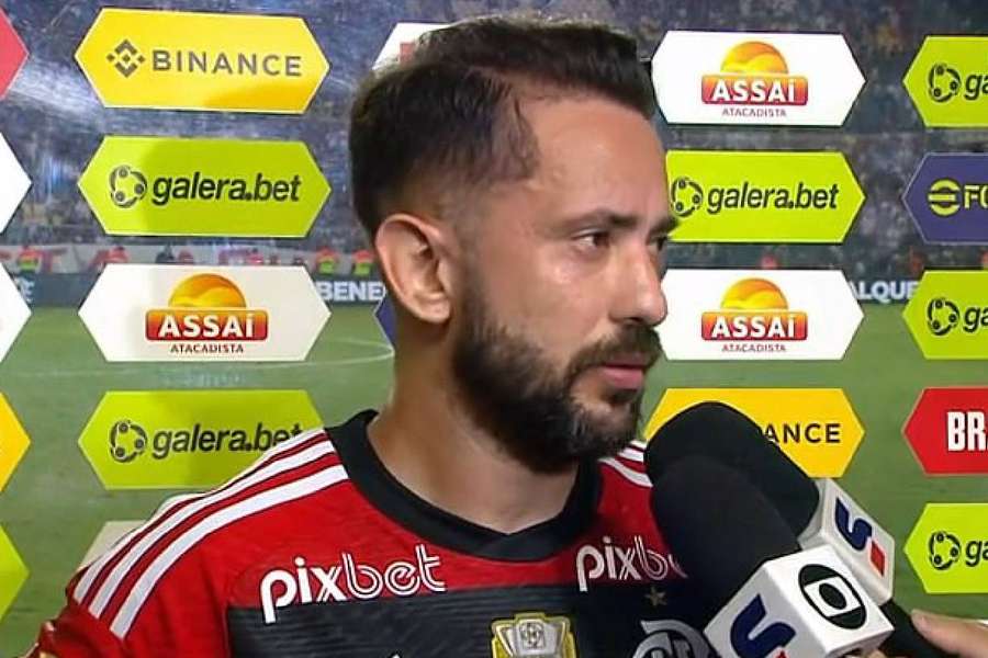 Everton Ribeiro destacou que o Flamengo precisa esquecer o que aconteceu em Cariacica e focar na final de domingo