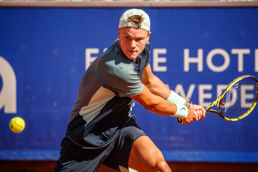 Holger Rune har forberedt sig på voldsom varme ved Australian Open