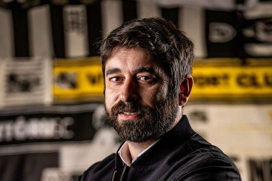 Luís Freire é o novo treinador do Vitória SC