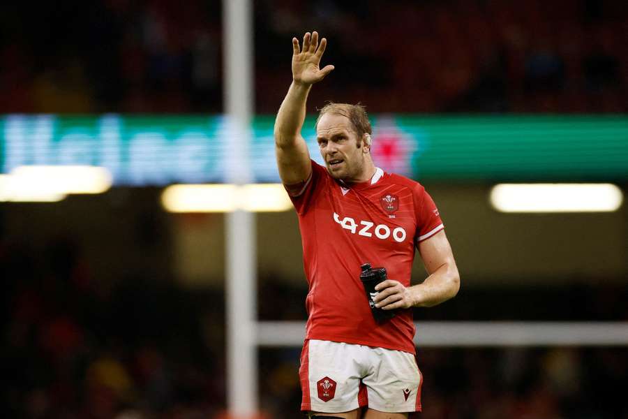 Alun Wyn Jones has made 156 appearances for his national side