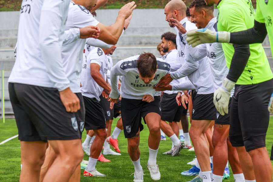 Vitória SC prepara encontro europeu