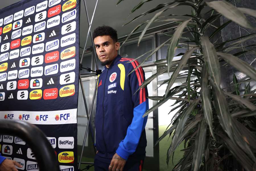 Luis Díaz quiere llevar a Colombia a lo más alto en el Mundial Luis Díaz quiere llevar a Colombia a lo más alto en el Mundial