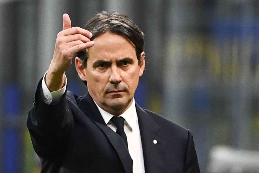 Simone Inzaghi, treinador do Inter
