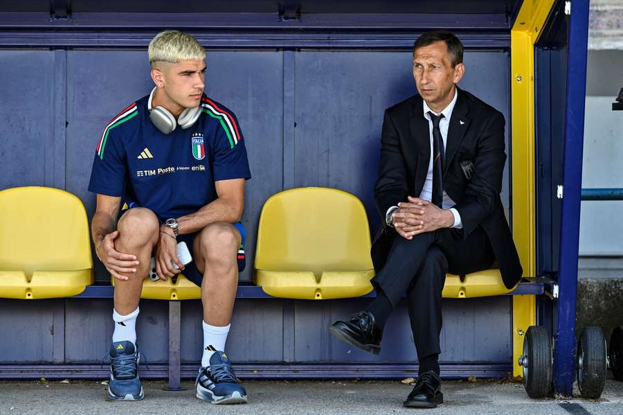 Carmine Nunziata con Cristian Volpato