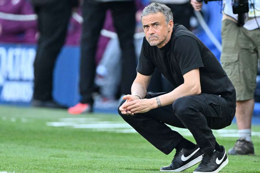Luis Enrique a tenté un coup ce mercredi.
