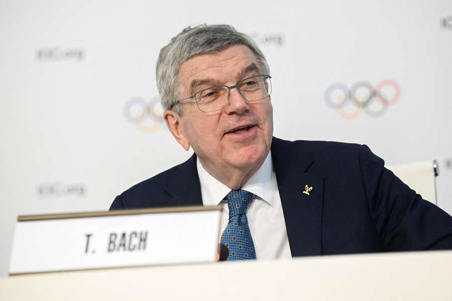 Bach destacou "apoio inabalável" do papa Francisco