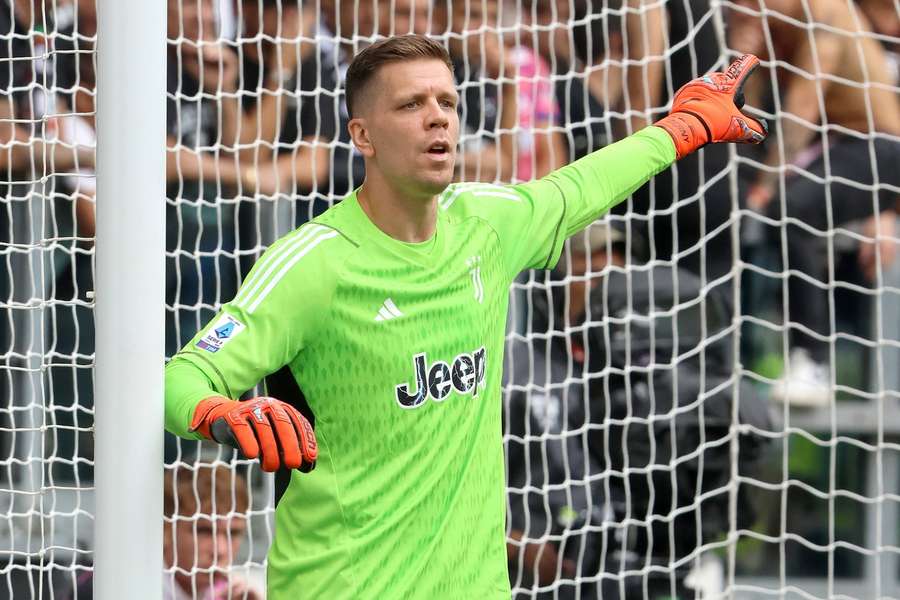 Allegri rozwiewa wątpliwości. "Szczęsny jest bramkarzem pierwszego składu i jutro zagra"