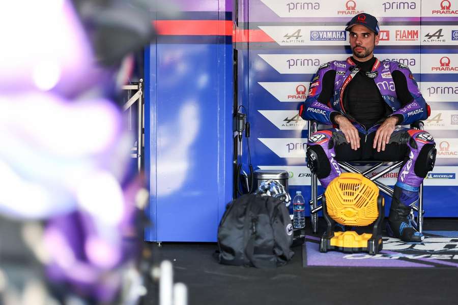 Miguel Oliveira, piloto português da Yamaha