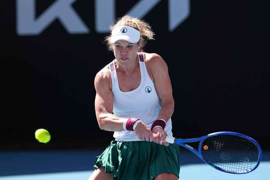 Laura Siegemund bei den Australien Open.