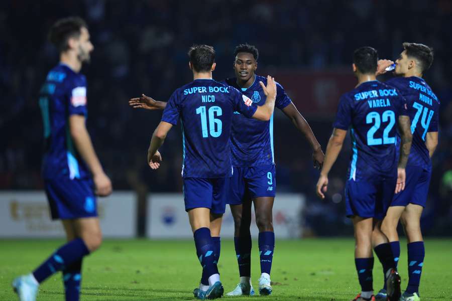 Samu, Pepê e Piazón falaram no final do jogo