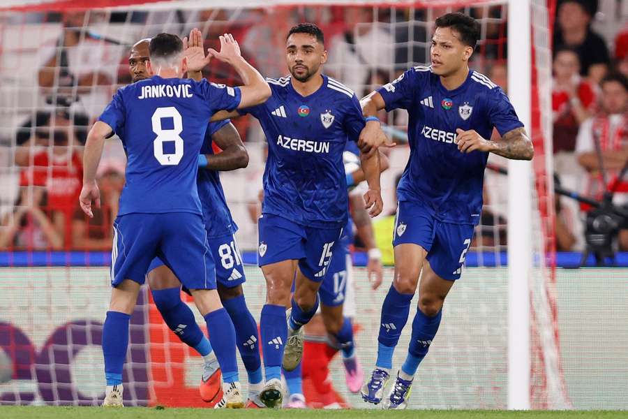 Qarabag foi um dos destaques da rodada inaugural da Champions League