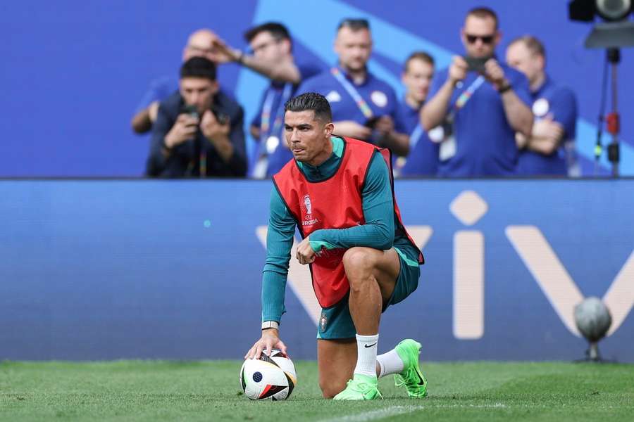 Cristiano Ronaldo má být na Euru v Německu jednou z klíčových postav Portugalska.