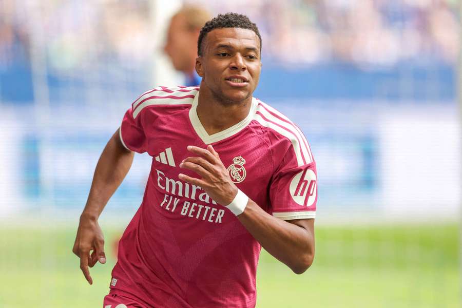 Kylian Mbappé foi o "Pichichi" (melhor marcador) da LaLiga nas duas épocas anteriores