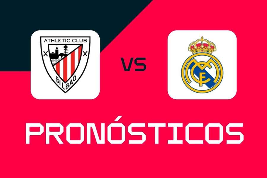 Athletic Club - Real Madrid: pronósticos, apuestas y cuotas (LaLiga)