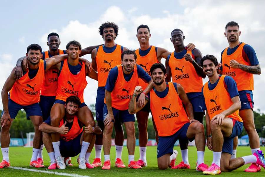 A imagem partilhada por Cristiano Ronaldo