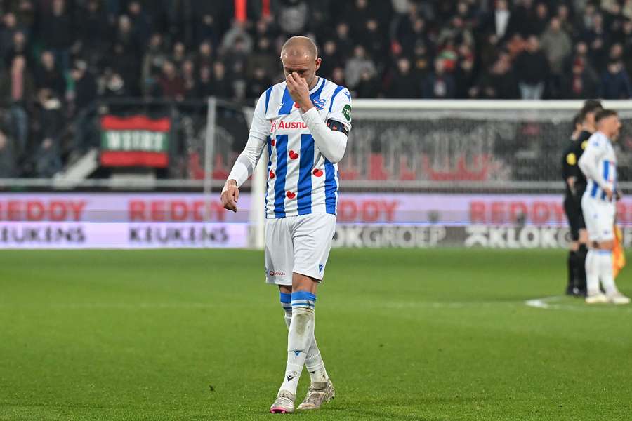 Sven van Beek speelde sinds 2021 in totaal 82 officiële wedstrijden voor sc Heerenveen