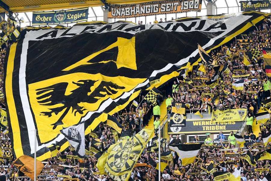 Alemannia está a subir degraus no futebol alemão