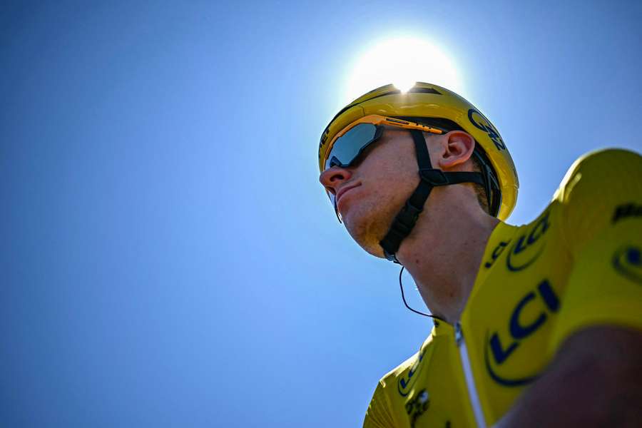 Pogacar y el equipo de Vingegaard, con algunos rifirrafes en carrera