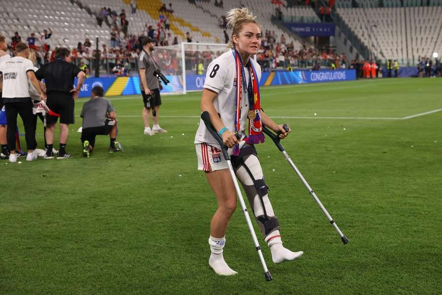 Kreuzbandrisse sind im Frauen-Fußball keine Seltenheit.