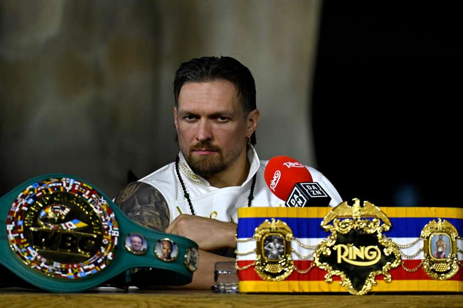 Oleksandr Usyk le 21 mai 2026.