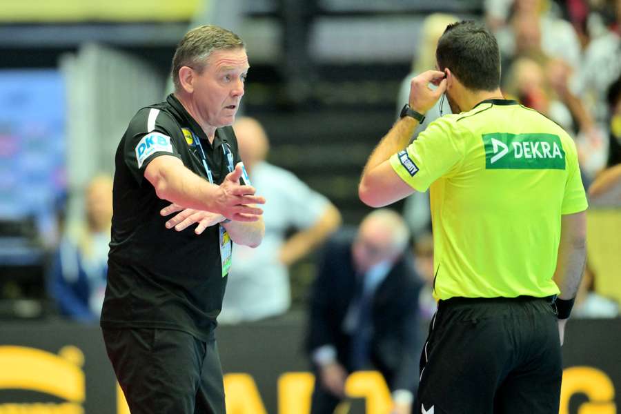 Gislason traf eine unglückliche Entscheidung gegen Serbien.