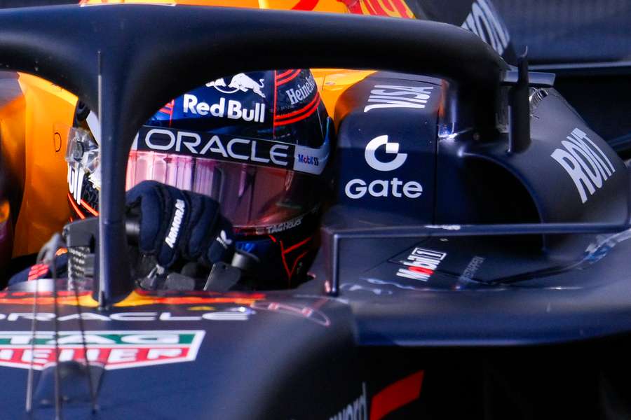 Max Verstappen beim Formel 1 GP Niederlande 2025
