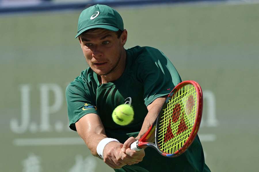 Majchrzak dzielnie walczył w Szanghaju, ale De Minaur to były dla niego za wysokie progi
