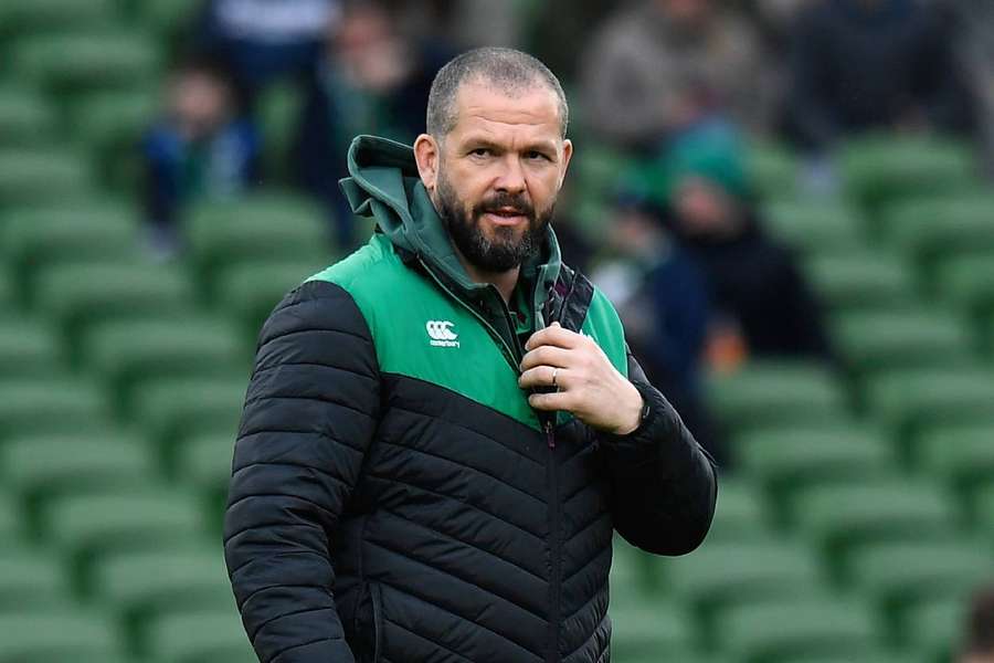 Tackle height change could leave players 'sitting ducks': Ireland's Farrell