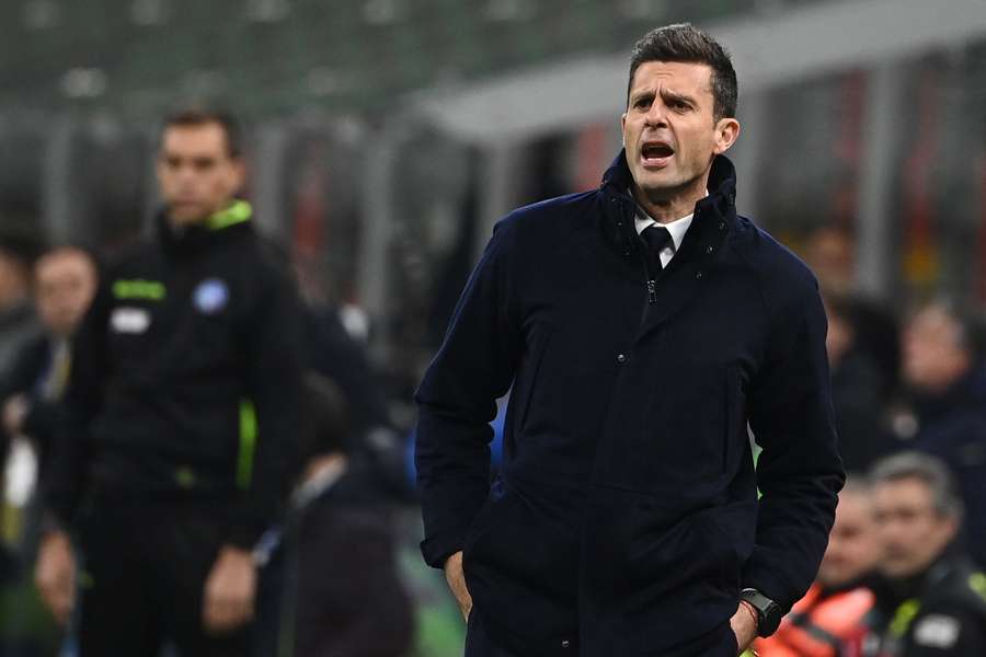 Thiago Motta durante Milan-Juventus