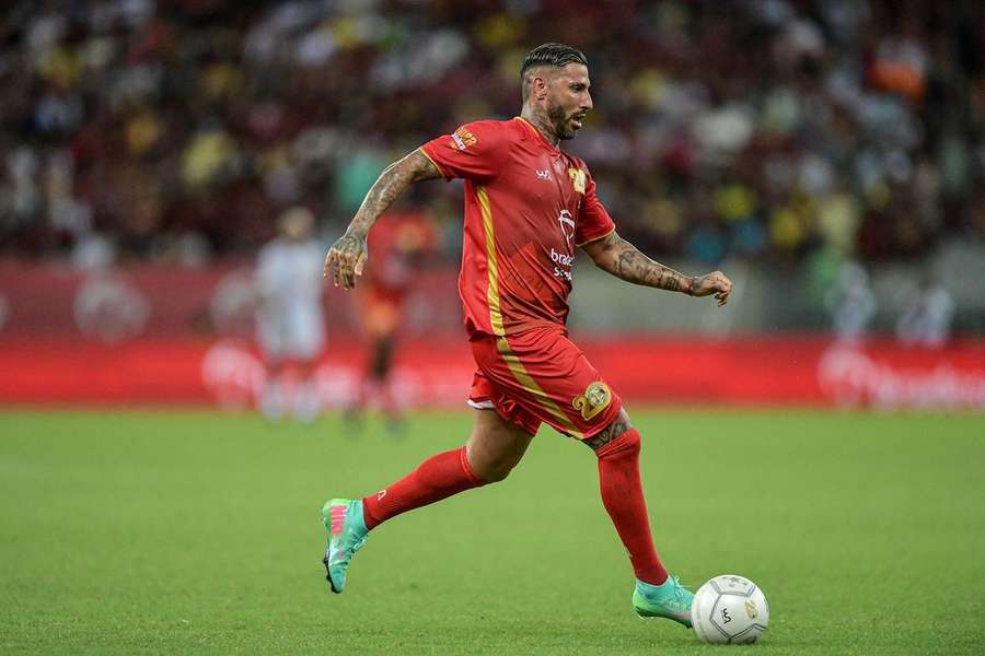 Ricardo Quaresma no Zico All Star Game