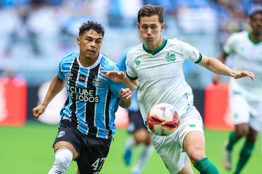 Grêmio ficou no empate com o Juventude na Arena