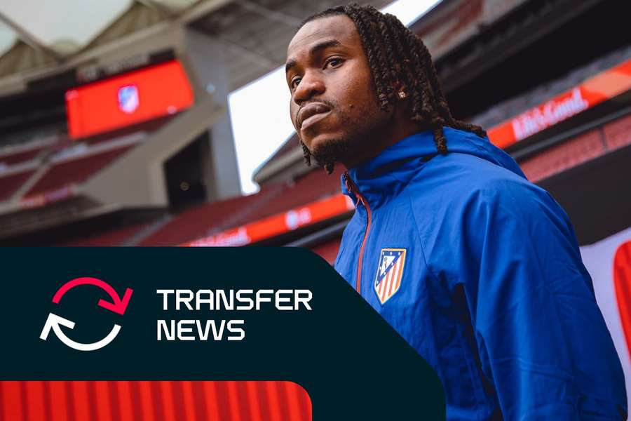 Ademola Lookman is now an Atletico Madrid player