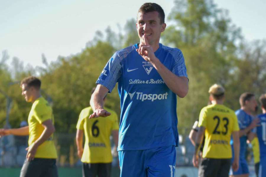 Fotbal se hraje na body, tam nám ujel vlak, říká opora Vlašimi Brenda. Teď se vše snažíme dohánět